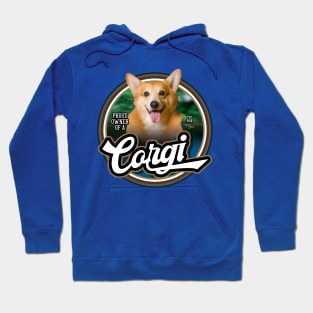 Corgi proud owner Hoodie